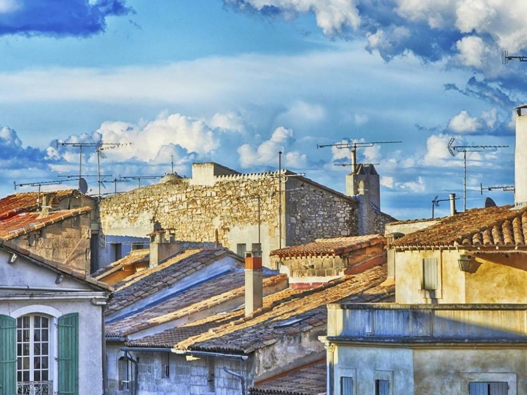 Mon Voisin Van Gogh Arles Exteriör bild